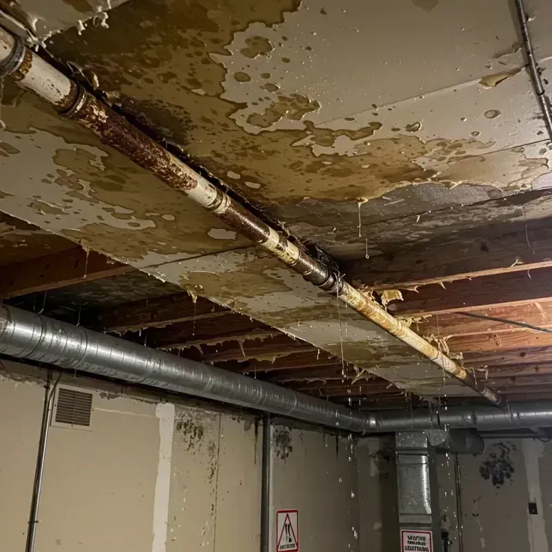 Ceiling Water Damage Repair in Northfield, IL