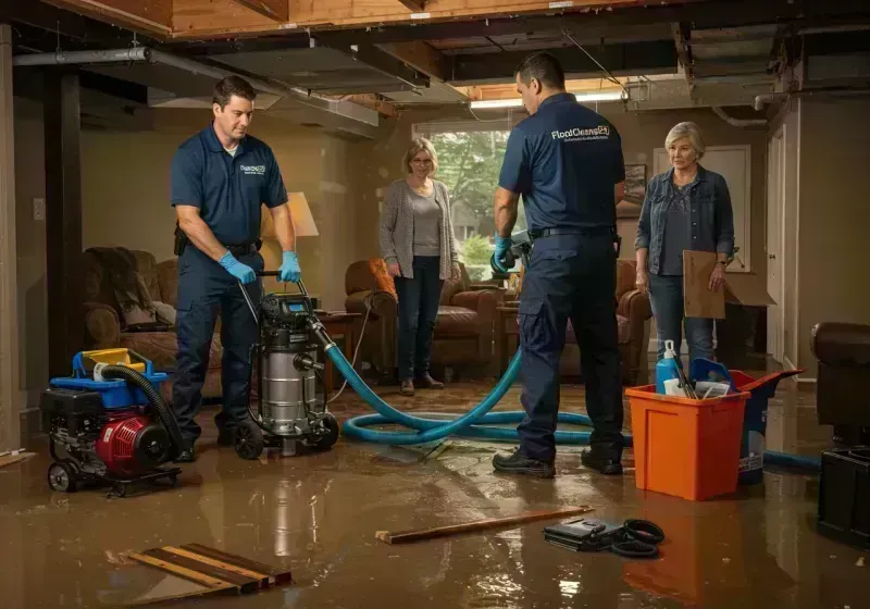 Basement Water Extraction and Removal Techniques process in Northfield, IL