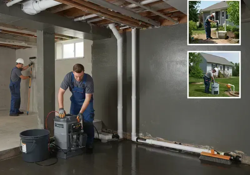 Basement Waterproofing and Flood Prevention process in Northfield, IL